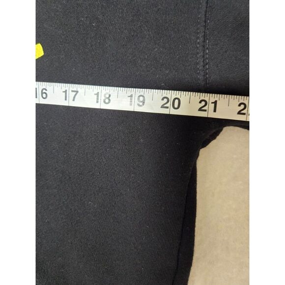 Yellowstone Dutton Ranch Hoodie Pullover Graphic Print Black Size M - Picture 5 of 7